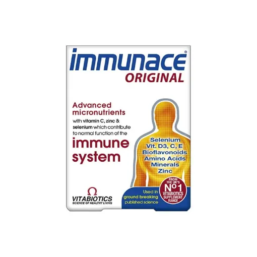 Picture of Vitabiotics Immunace – 30 Tablets