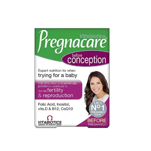 Picture of Vitabiotics Pregnacare Conception – 30 Tablets