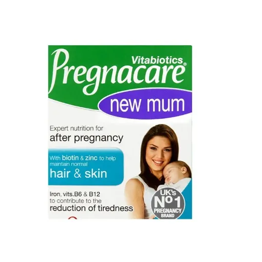 Picture of Vitabiotics Pregnacare New Mum – 56 Tablets