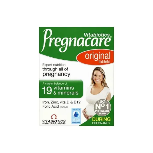 Picture of Vitabiotics Pregnacare Original – 30 Tablets