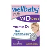 Picture of Vitabiotics Wellbaby Vit D Drops 10µg – 30ml