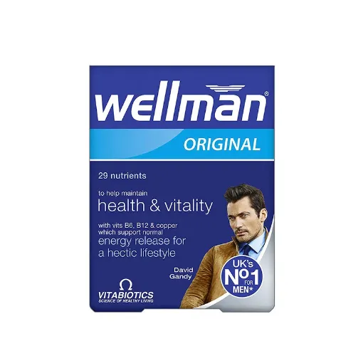 Picture of Vitabiotics Wellman Original – 30 Tablets