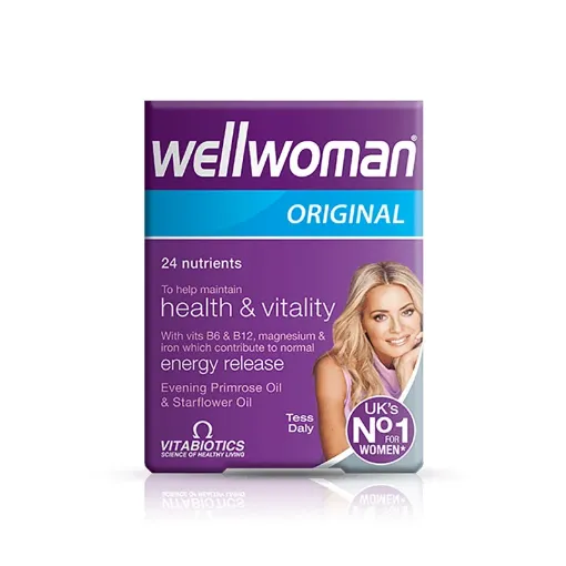 Picture of Vitabiotics Wellwoman Original – 30 Capsules