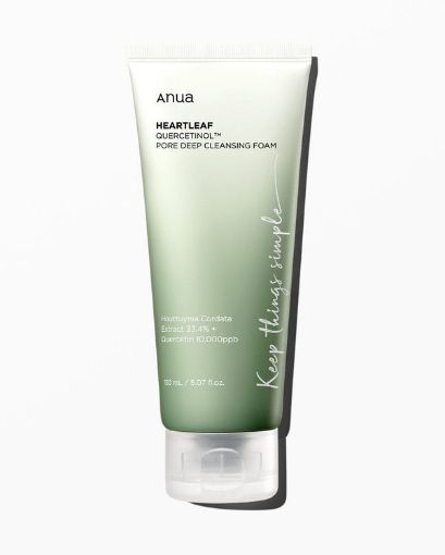 Picture of Anua Heartleaf Quercetinol Pore Deep Cleansing Foam 150ml