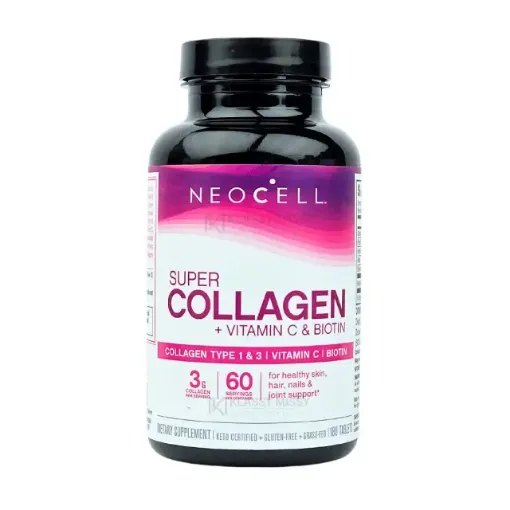 Picture of NeoCell Super Collagen Tablets + Vitamin C & Biotin 60tablets