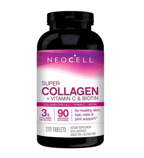 Picture of NeoCell Super Collagen + Vitamin C & Biotin 270 Tablets