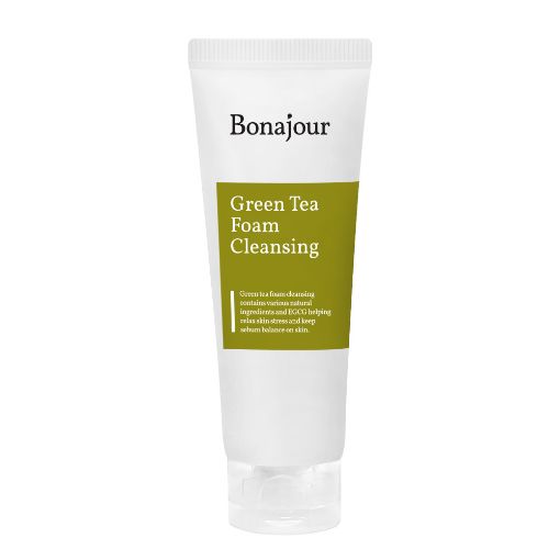 Picture of BONAJOUR Green Tea Foam Cleansing 150ml