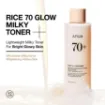 Picture of ANUA Rice 70+ Glow Milky Toner 250ml