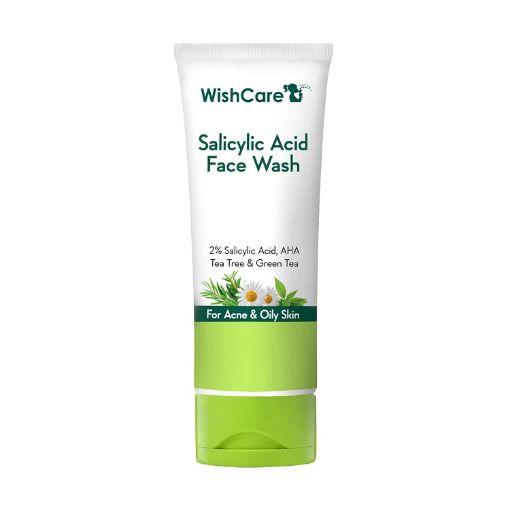 Picture of Wishcare 2% Salicylic Acid Face Wash 100ml