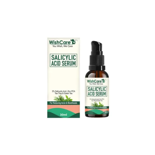 Picture of WishCare 2% Salicylic Acid Face Serum 30ml