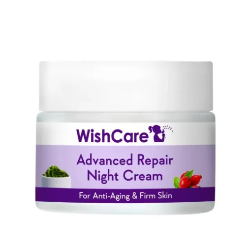 Picture of WishCare Advanced Repair Anti-Aging Night Cream 50g