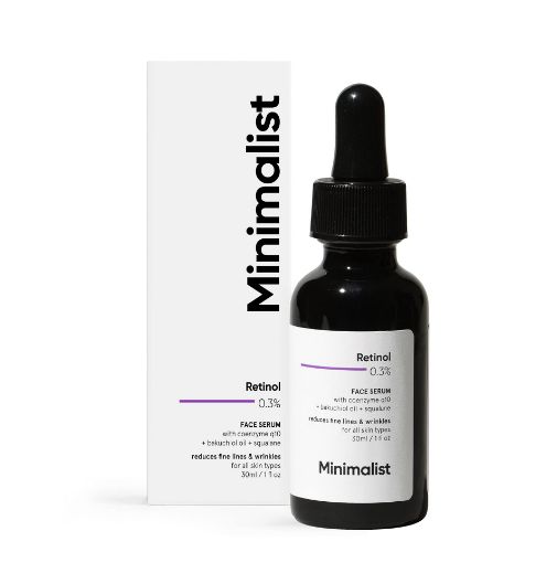 Picture of Minimalist Retinol 0.3% Face Serum 30ml