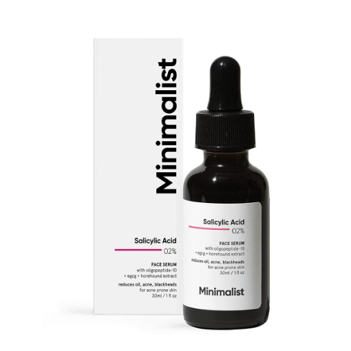 Picture of Minimalist Salicylic Acid 2% Serum 30ml