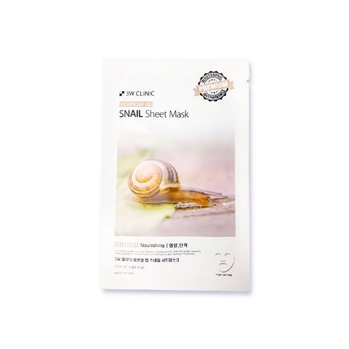 Picture of 3W Clinic Essential Up Snail Sheet Mask (25ml)