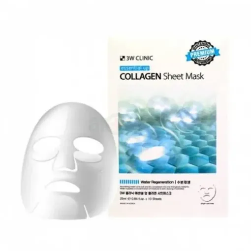 Picture of 3W Clinic Essential Up Collagen Sheet Mask (25ml)