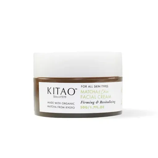 Picture of Kitao Matcha & Chia Facial Cream 50g