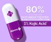 Picture of The Derma Co 1% Kojic Acid Lip Balm With Alpha Arbutin & Hyaluronic Acid 4g