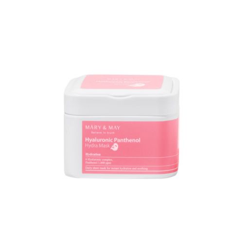 Picture of MARY & MAY Hyaluronic Panthenol Hydra Mask (30ea)