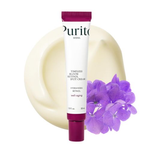 Picture of PURITO Timeless Bloom Retinol Spot Cream 30ml