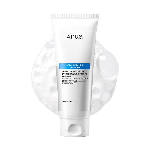 Picture of Anua - 8 Hyaluronic Acid Hydrating Gentle Foaming Cleanser 150ml