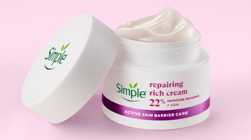 Picture of Simple Repairing Rich Cream with 22% Ceramide Booster + Cica 50ml