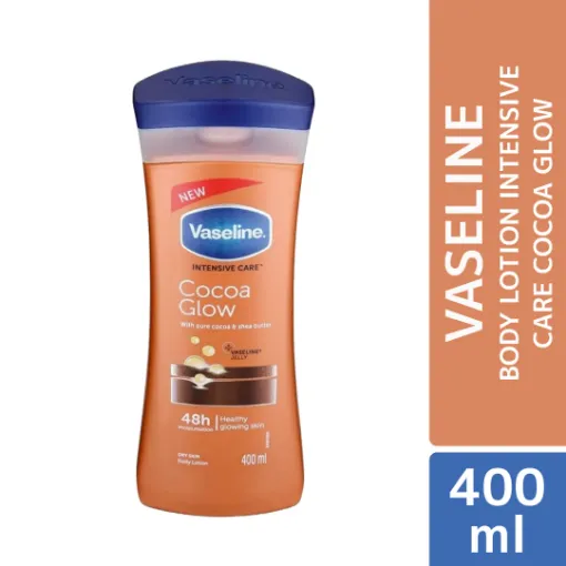 Picture of Vaseline Intensive care Cocoa Glow With P C Butter 400ml