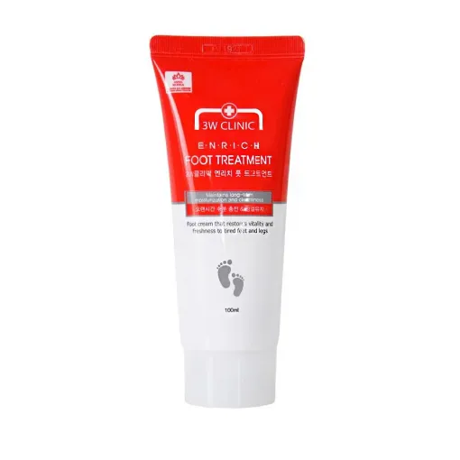 Picture of 3W Clinic Enrich Foot Treatment Cream 100ml