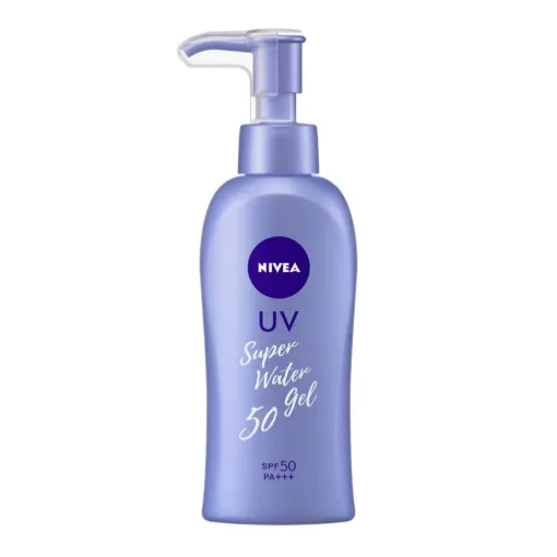 Picture of Nivea UV Super Water Gel Sunscreen SPF50 PA+++ 140gm