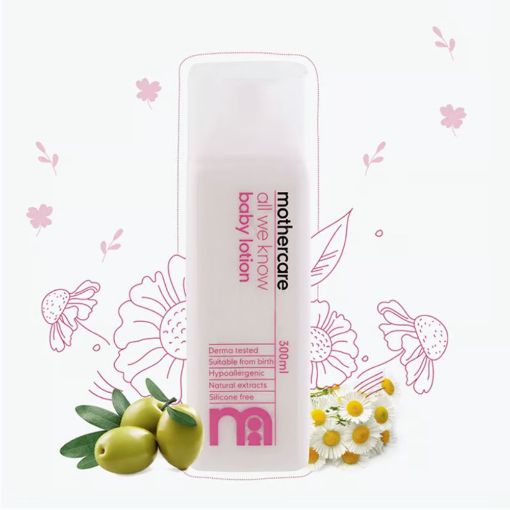 Picture of Mother Care All We Know Baby Lotion 300ml