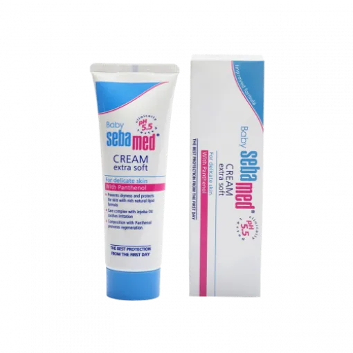 Picture of Sebamed Extra Soft Baby Cream with Panthenol 50ml