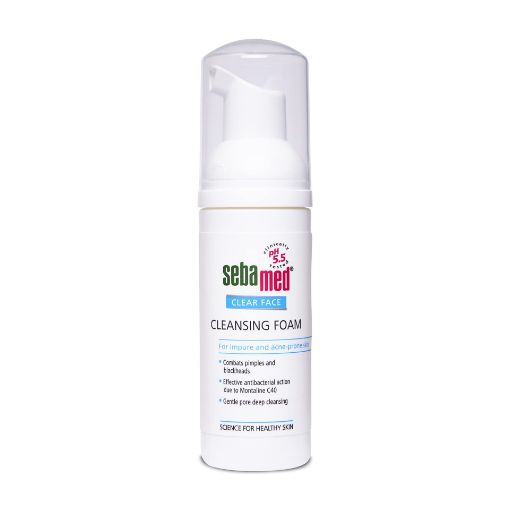 Picture of Sebamed Clear Face Cleansing Foam for Acne prone Skin 150ml