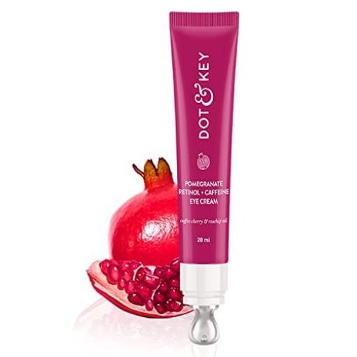 Picture of Dot & Key Pomegranate Retinol + Caffeine Eye Cream 20ml