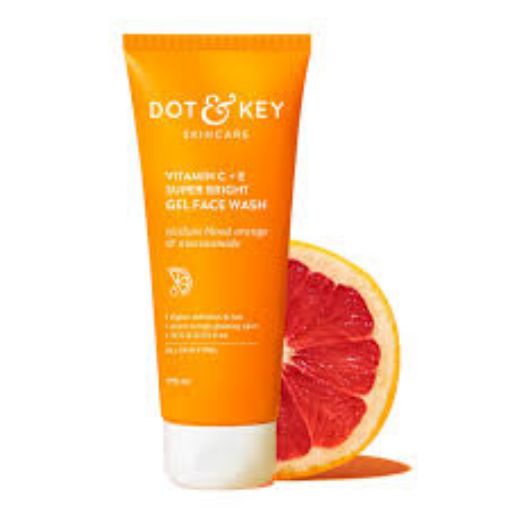 Picture of Dot & Key Vitamin C + E Super Bright Gel Face Wash 175ml