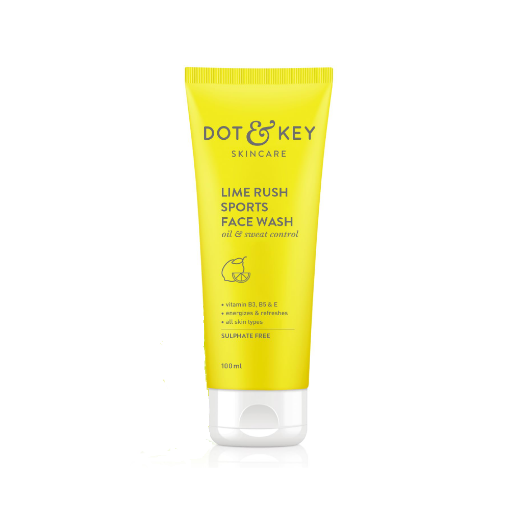 Picture of DOT & KEY Lime Rush Sports Face Wash 100ml