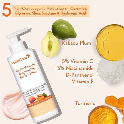 Picture of WishCare Multi-Vitamin Brightening Body Lotion  200ml