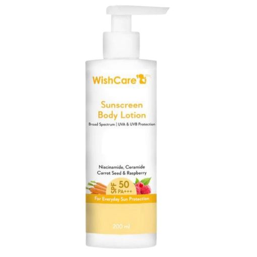 Picture of SPF 50 Sunscreen Body Lotion - PA+++ UVA & UVB Protection with No White Cast  200ml