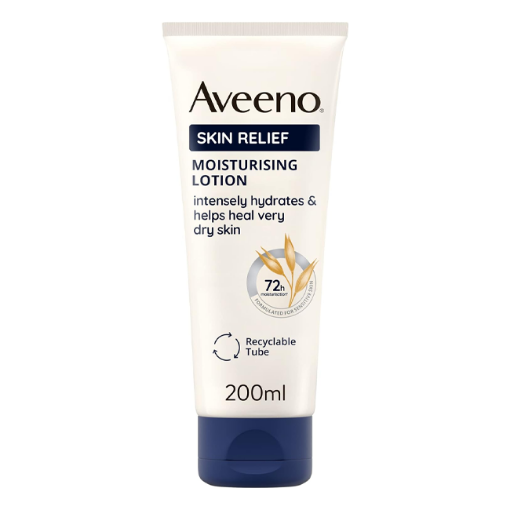 Picture of Aveeno Skin Relief Moisturizing Lotion with Triple Oat Complex & Shea Butter 200ml