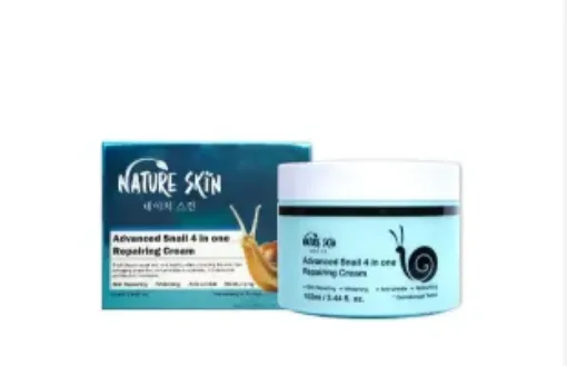 Picture of Nature Skin Advanced Snail 4 in One Repairing Cream 102ml