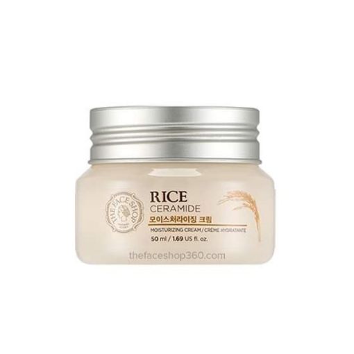 Picture of The Face Shop Rice Ceramide Moisture Cream 50ml