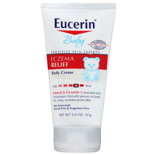 Picture of Eucerin Baby Eczema Relief Body Cream 226g