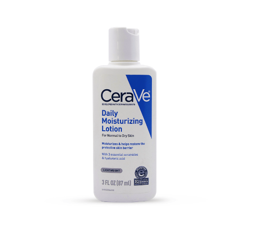 Picture of CeraVe daily moisturizing lotion 87ml