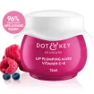 Picture of Dot & Key Lip Plumping Mask Vitamin C+E Wild Barries & Pomegranate Max Tinted 15ml