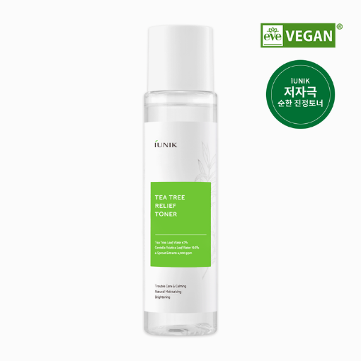 Picture of iUNIK - Tea Tree Relief Toner 200ml