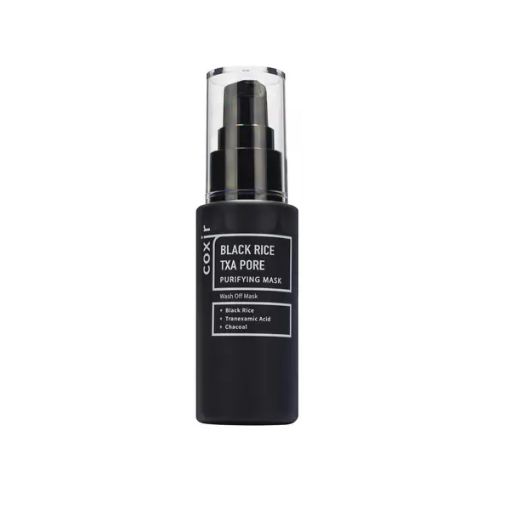 Picture of Coxir Black Rice TXA Pore Furifying Mask 50 ml