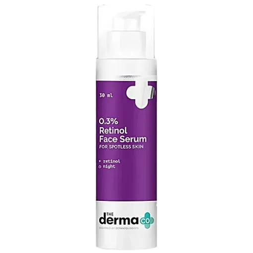 Picture of Derma 0.3% Retinol Face Serum for Spotless Skin 30ml