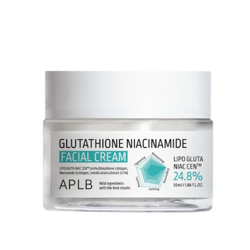 Picture of APLB Glutathione Niacinamide Facial Cream 55ml