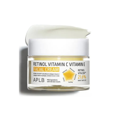 Picture of APLB Retinol Vitamin C Vitamin E Facial Cream 55ml