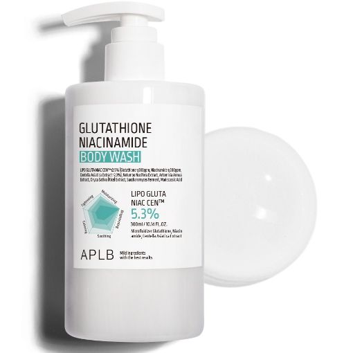 Picture of APLB Glutathione Niacinamide Body Wash 300ml