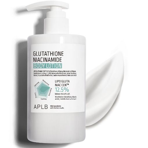 Picture of APLB Glutathione Niacinamide Body Lotion 300ml