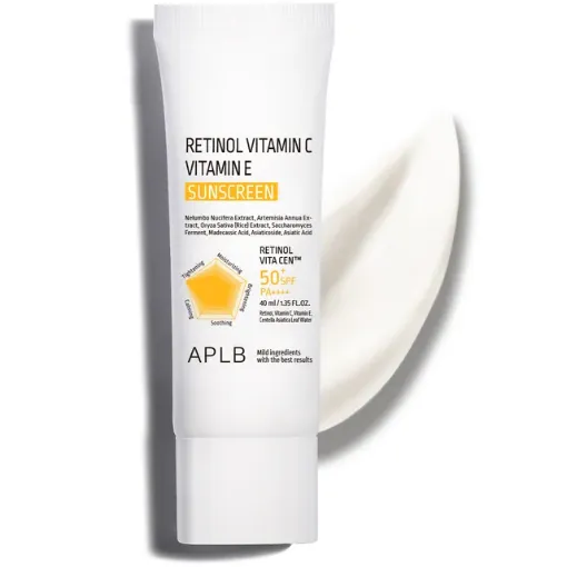 Picture of RETINOL VITAMIN C VITAMIN E  SUNSCREEN